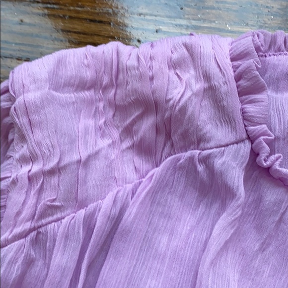 Zara Purple Blouse - Picture 9 of 13